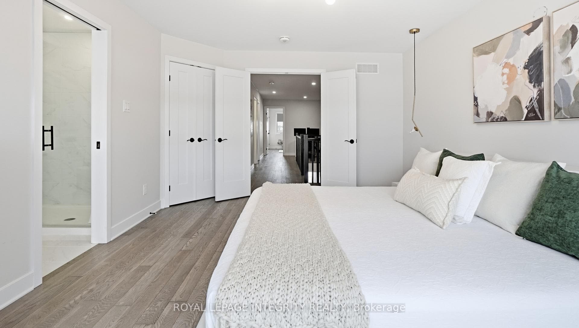 Main bedroom side view