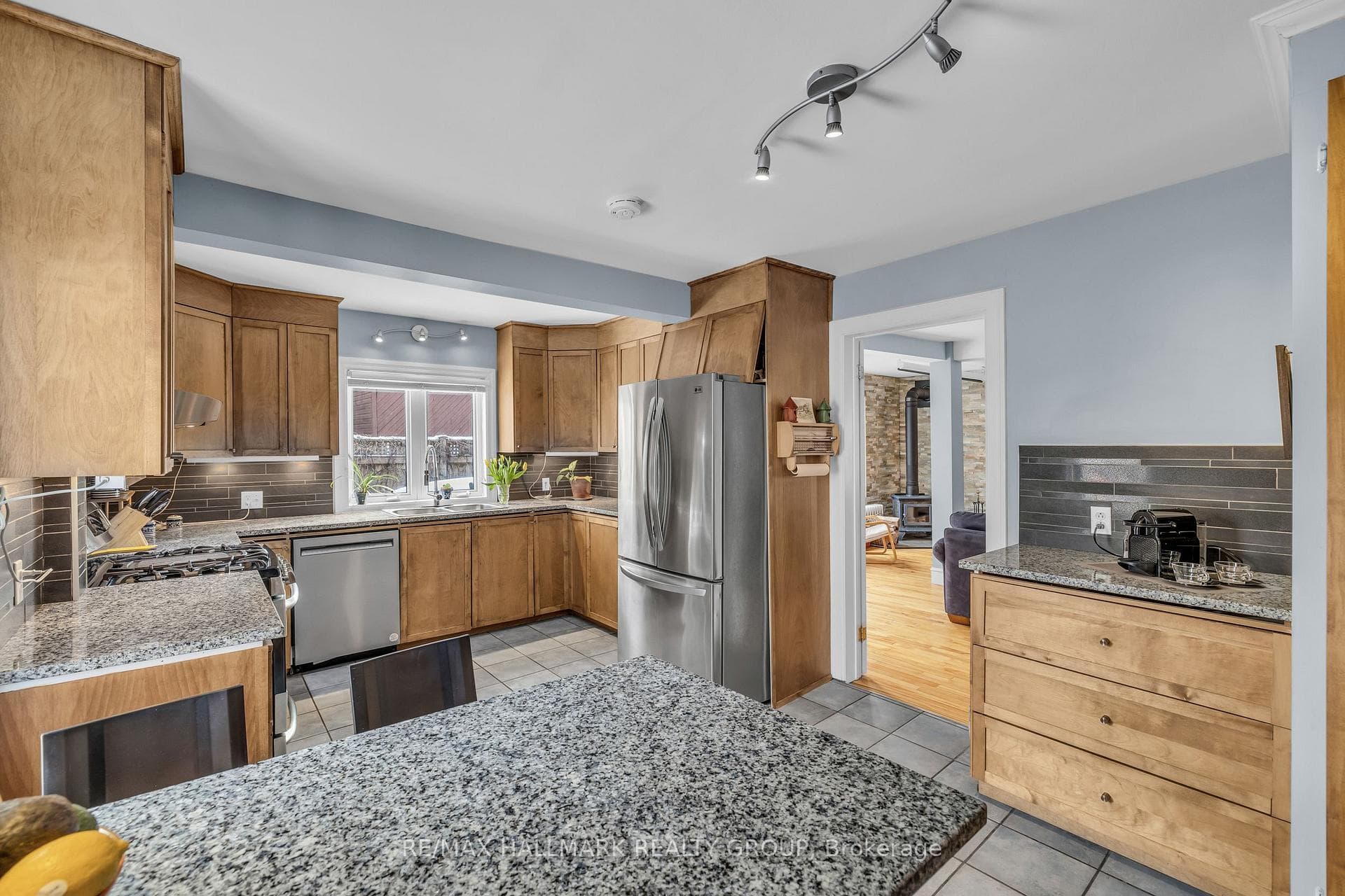 Stainless steel appliances