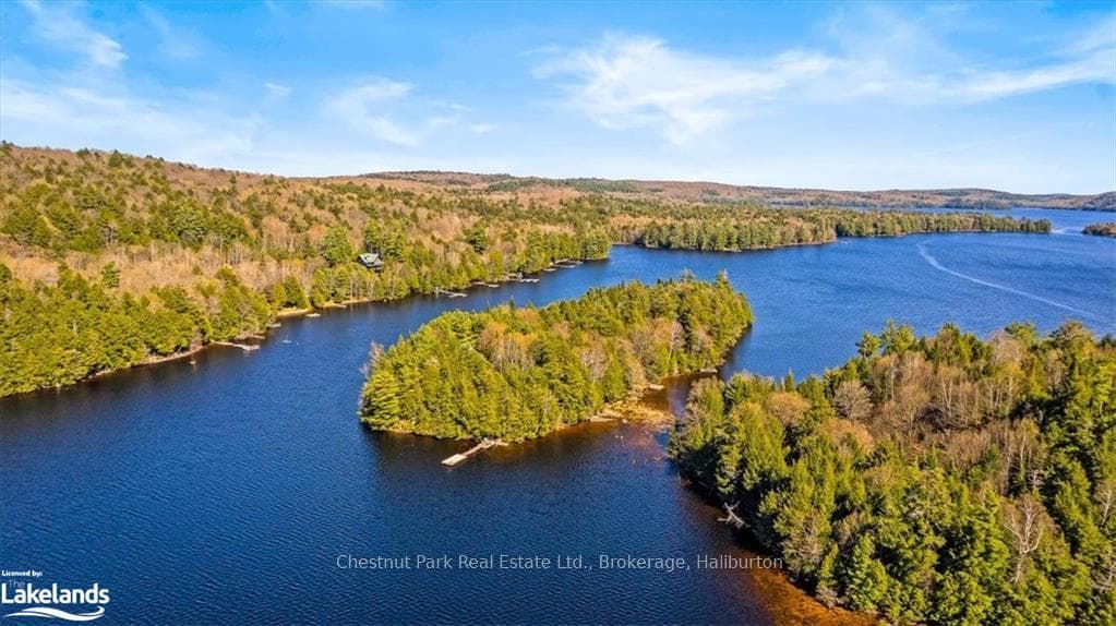 Own 1/3 of Hemlock Island