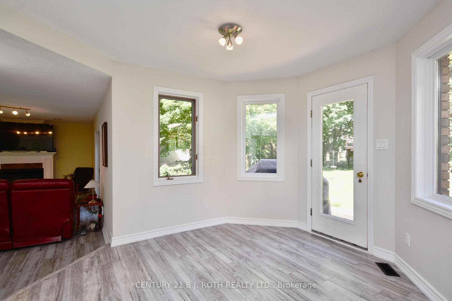 Newer flooring throughout main!