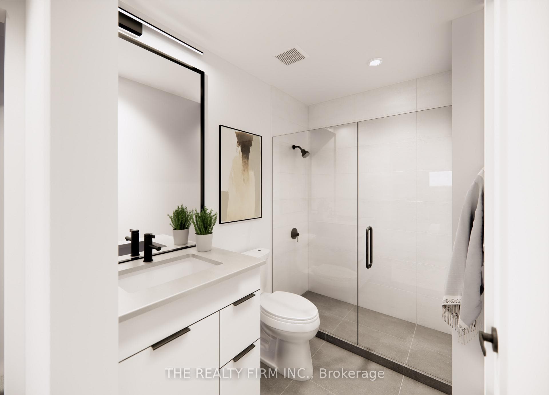 BATHROOM RENDERING