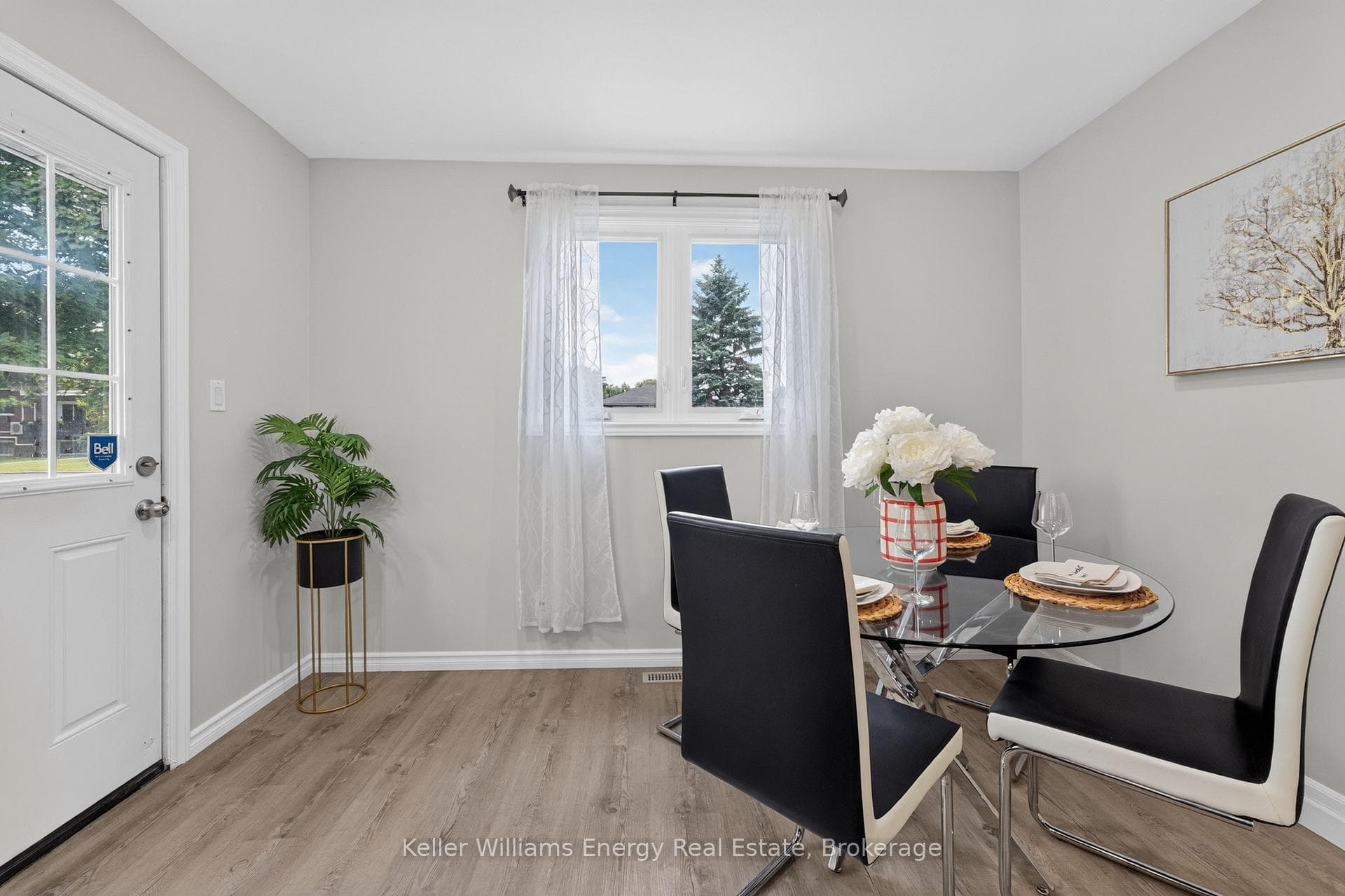 Dining Room with Walk Out