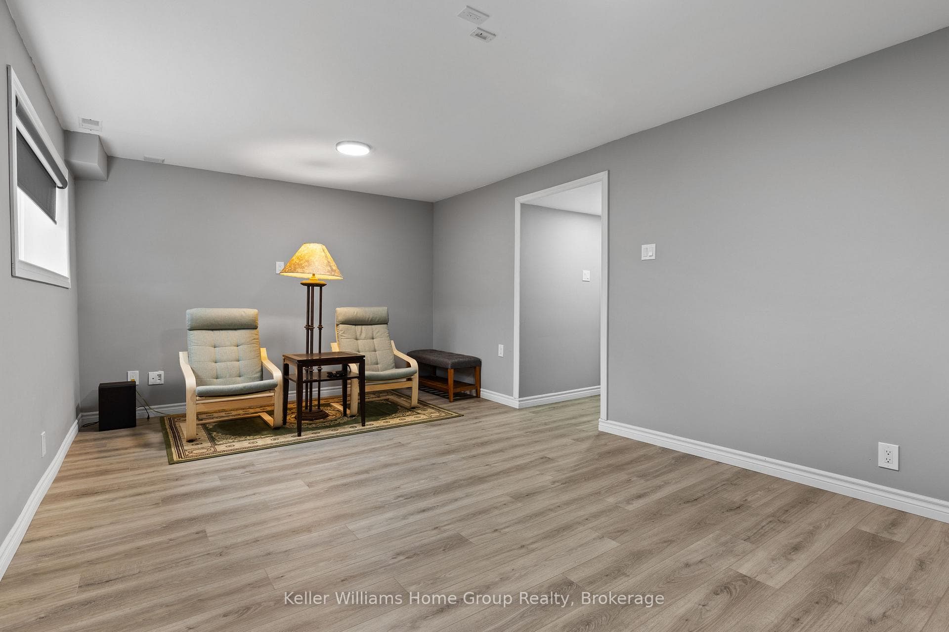Finished Basement