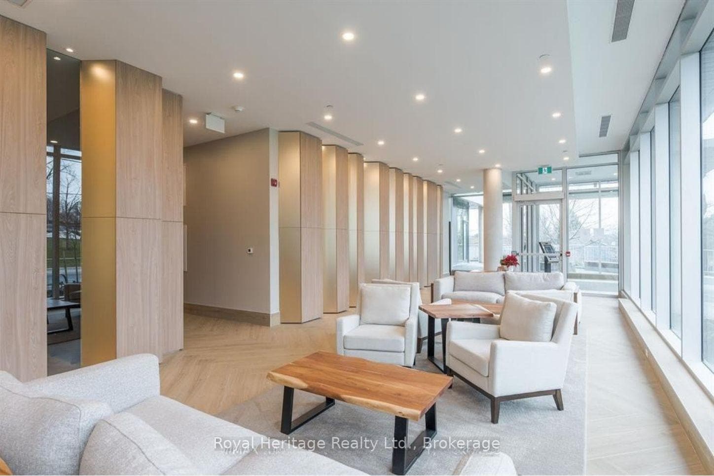 Front entrance/lobby area