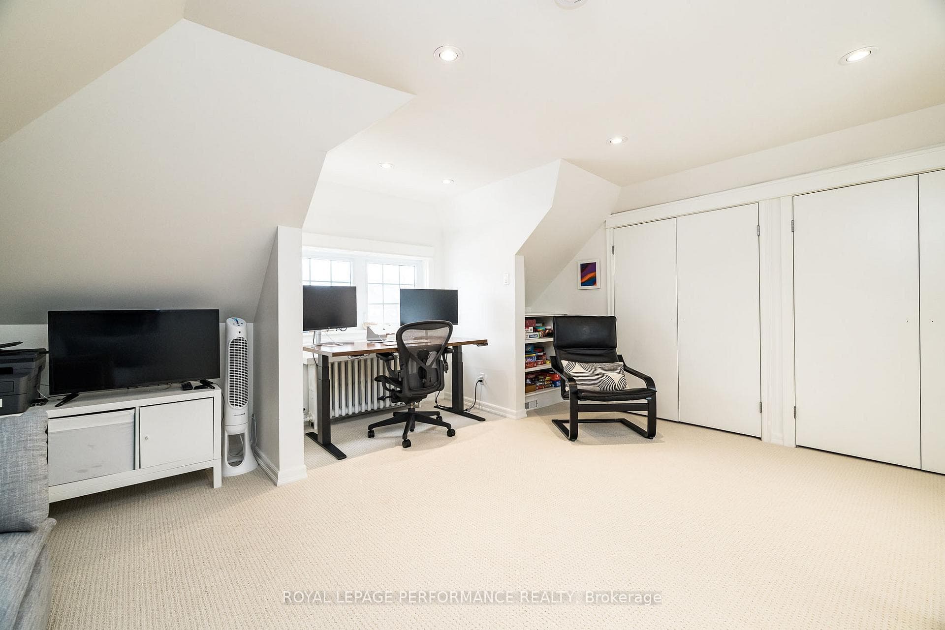 Third level loft bedroom/den/office