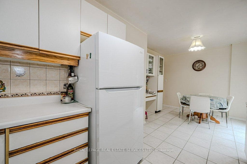 Functional Kitchen with White Cabinetry