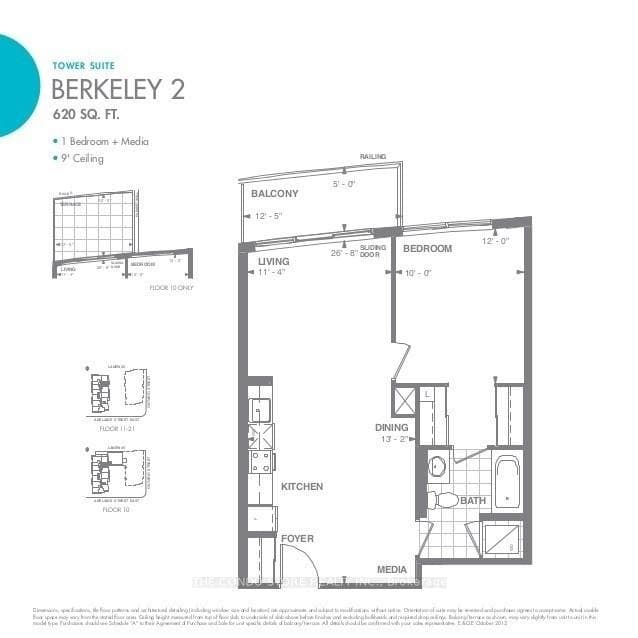 460 Adelaide Street Unit 2107 photo 2