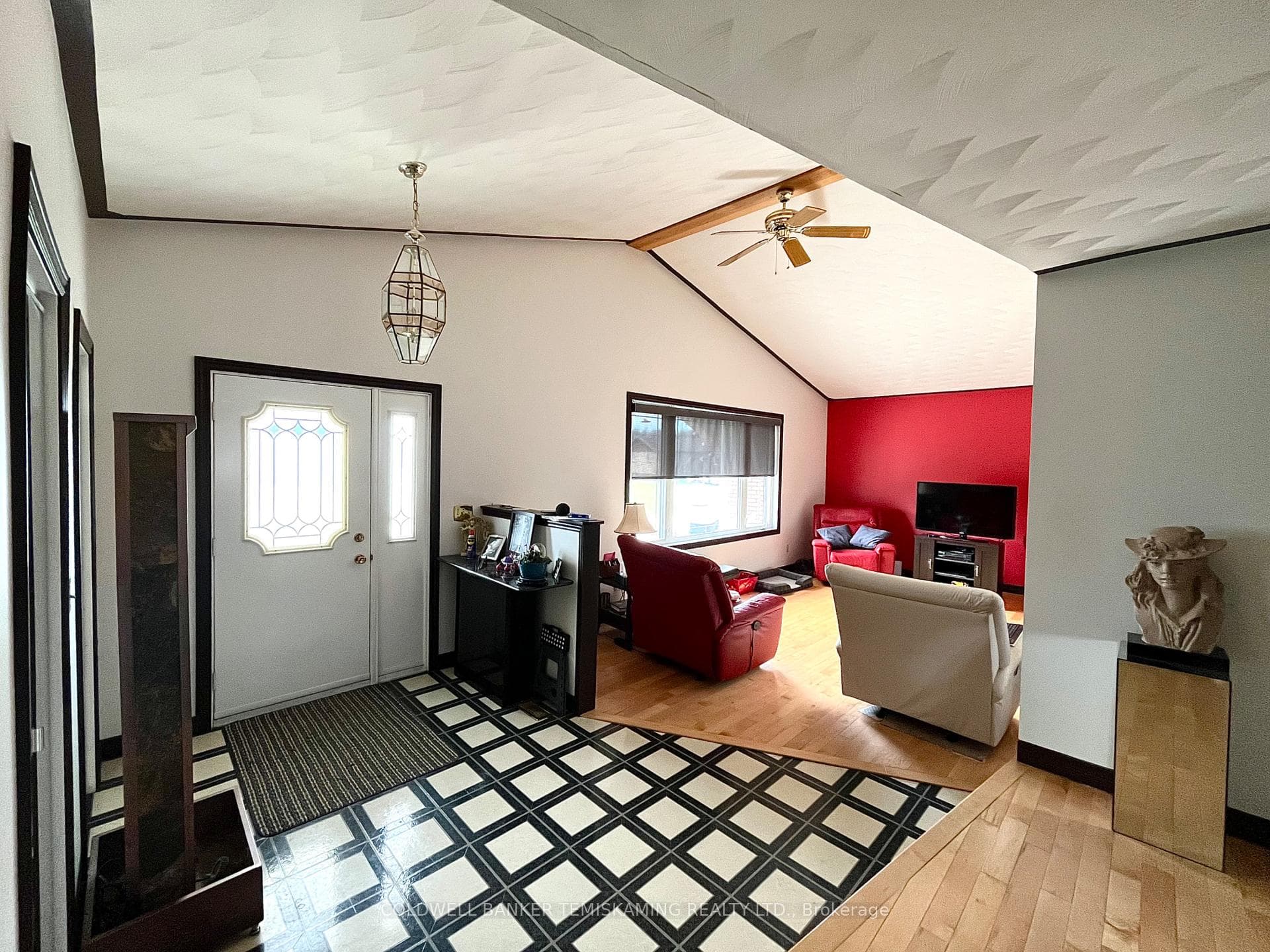Open concept to living room