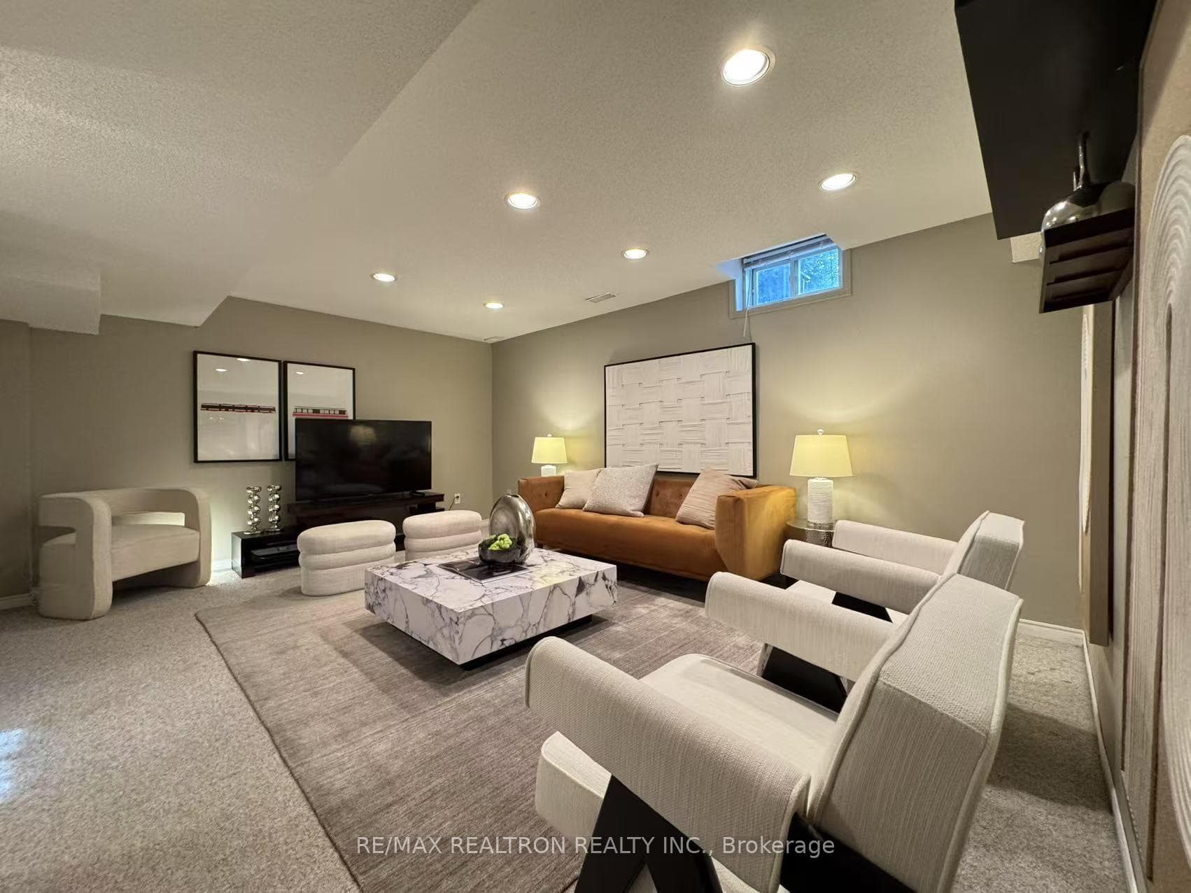 family entertaining room