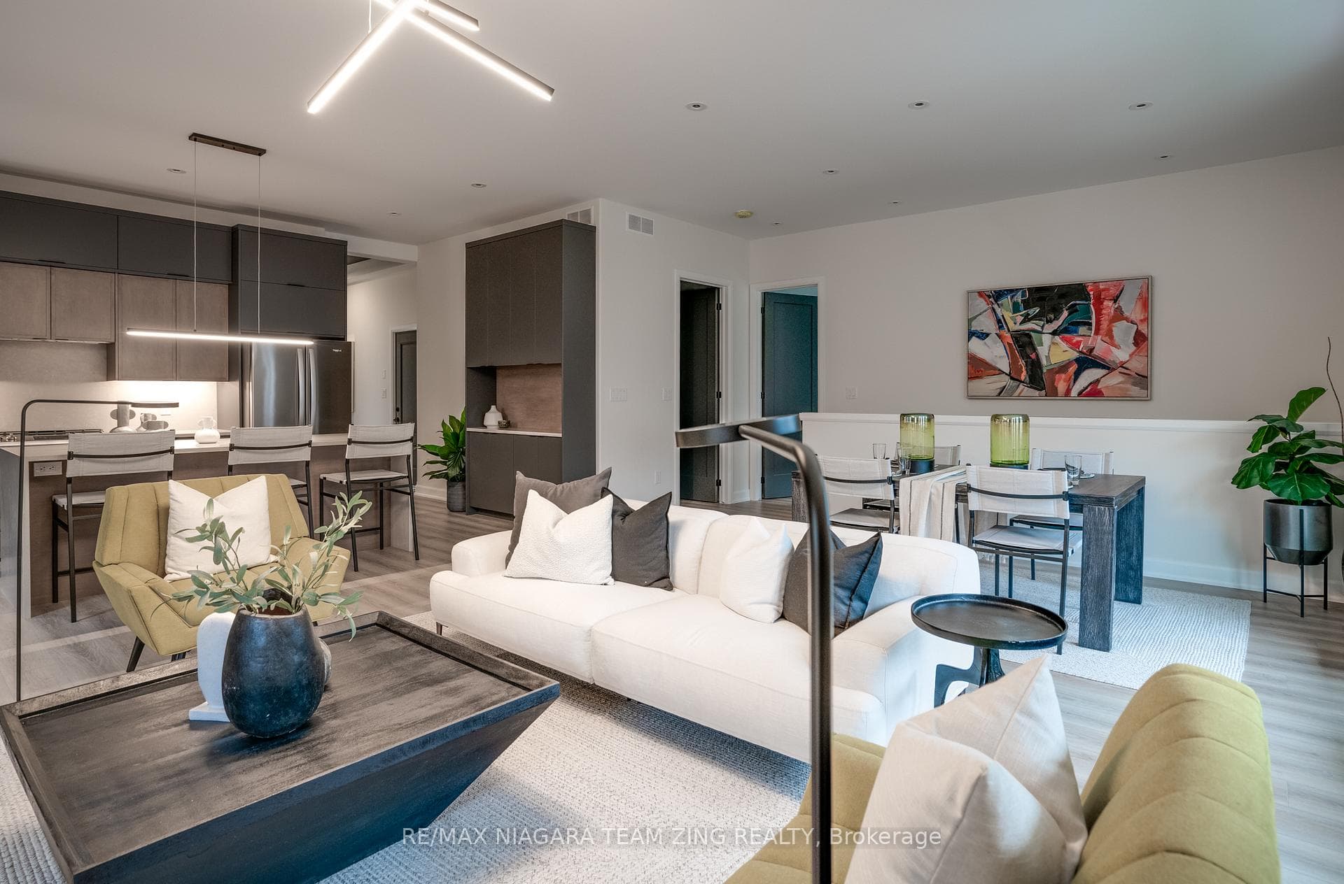 Maple Townhome Model