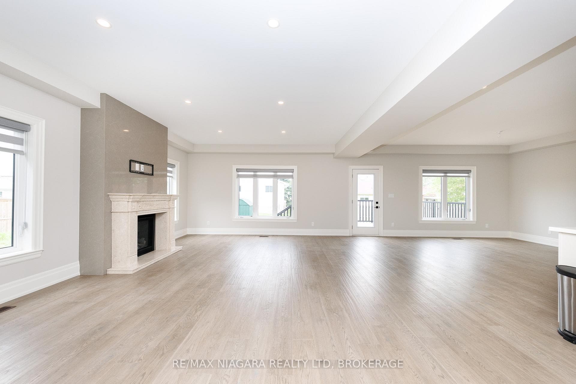 Great Room - Living Room & Dining Area