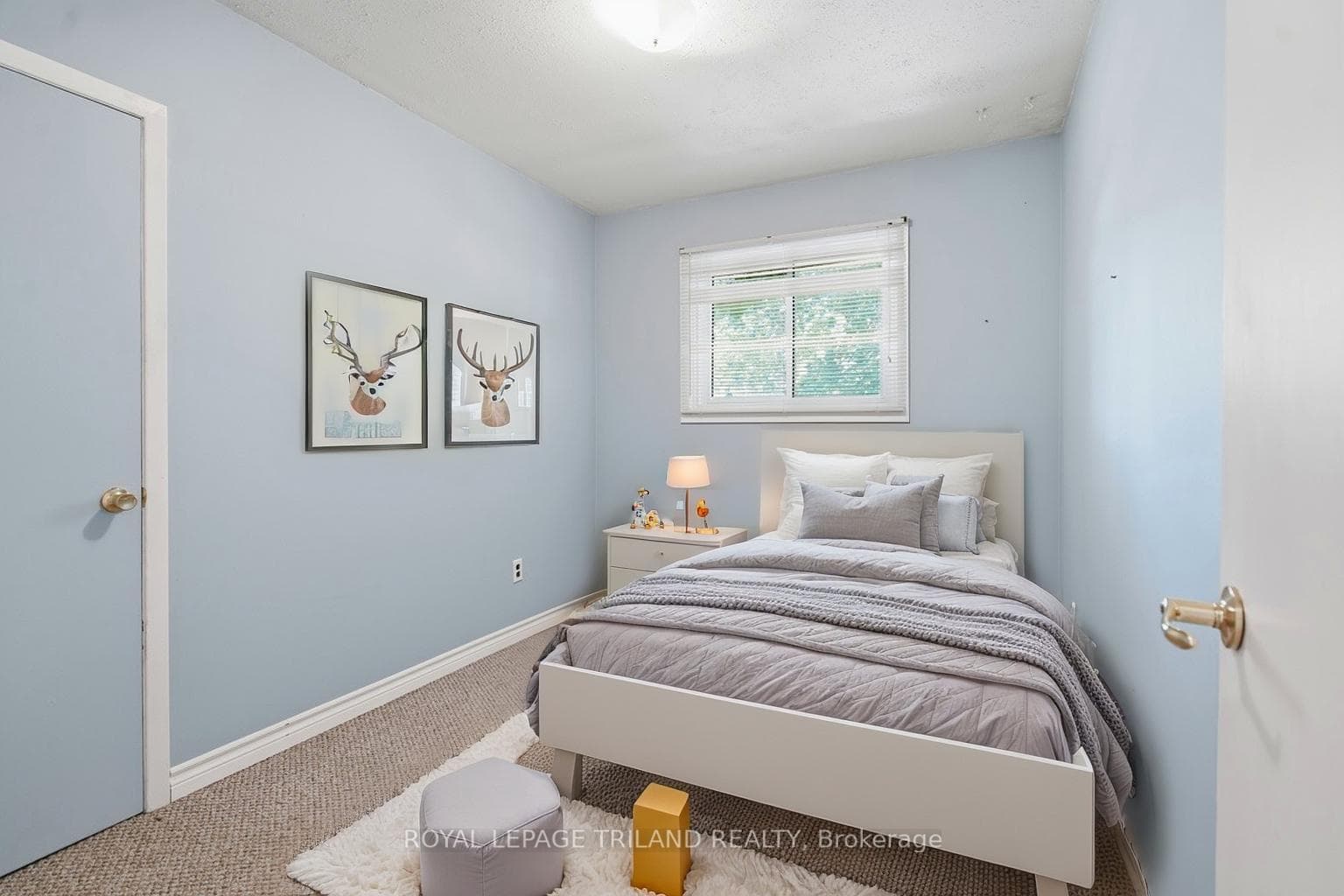 Upper Level: Bedroom