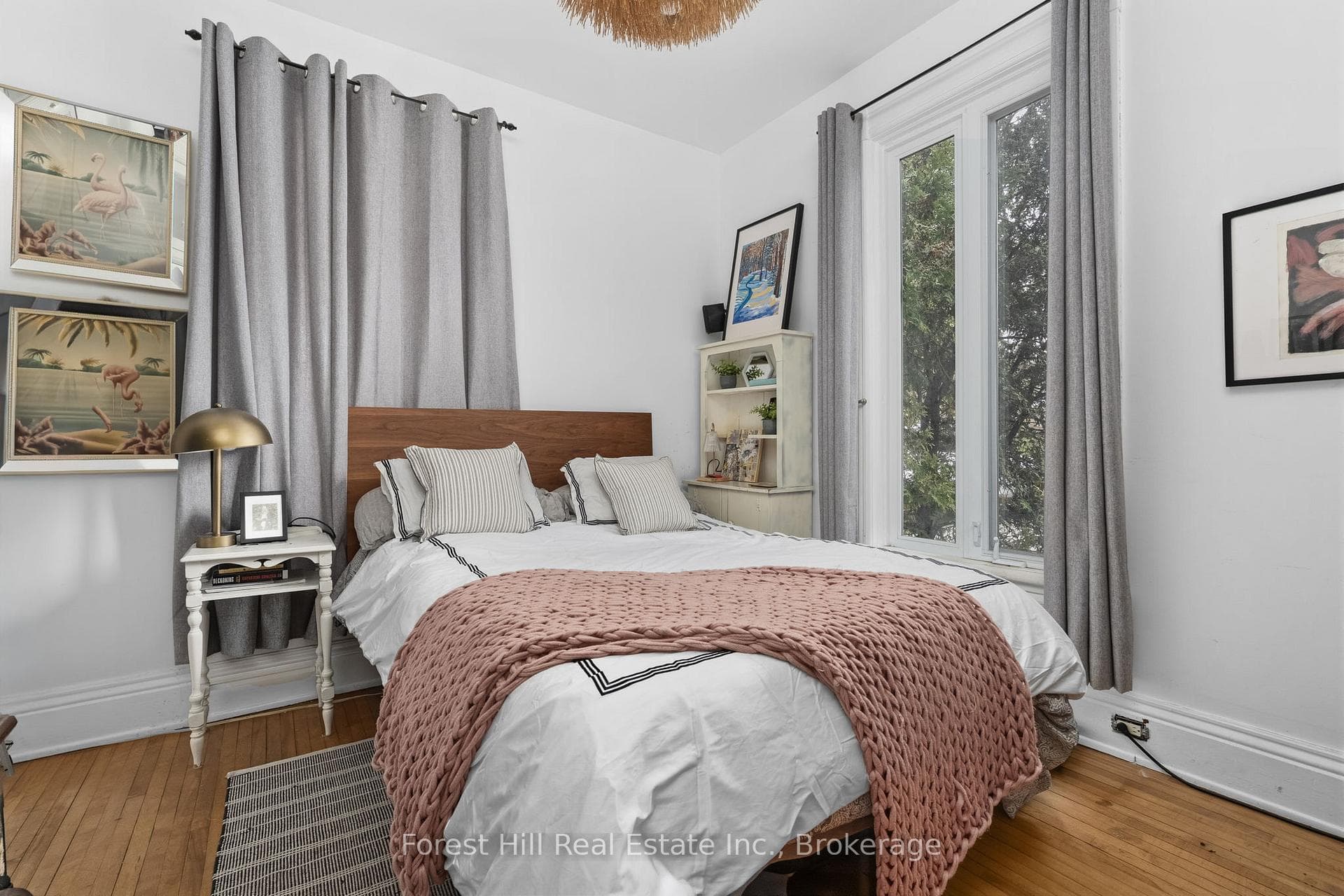 Main Floor Bed