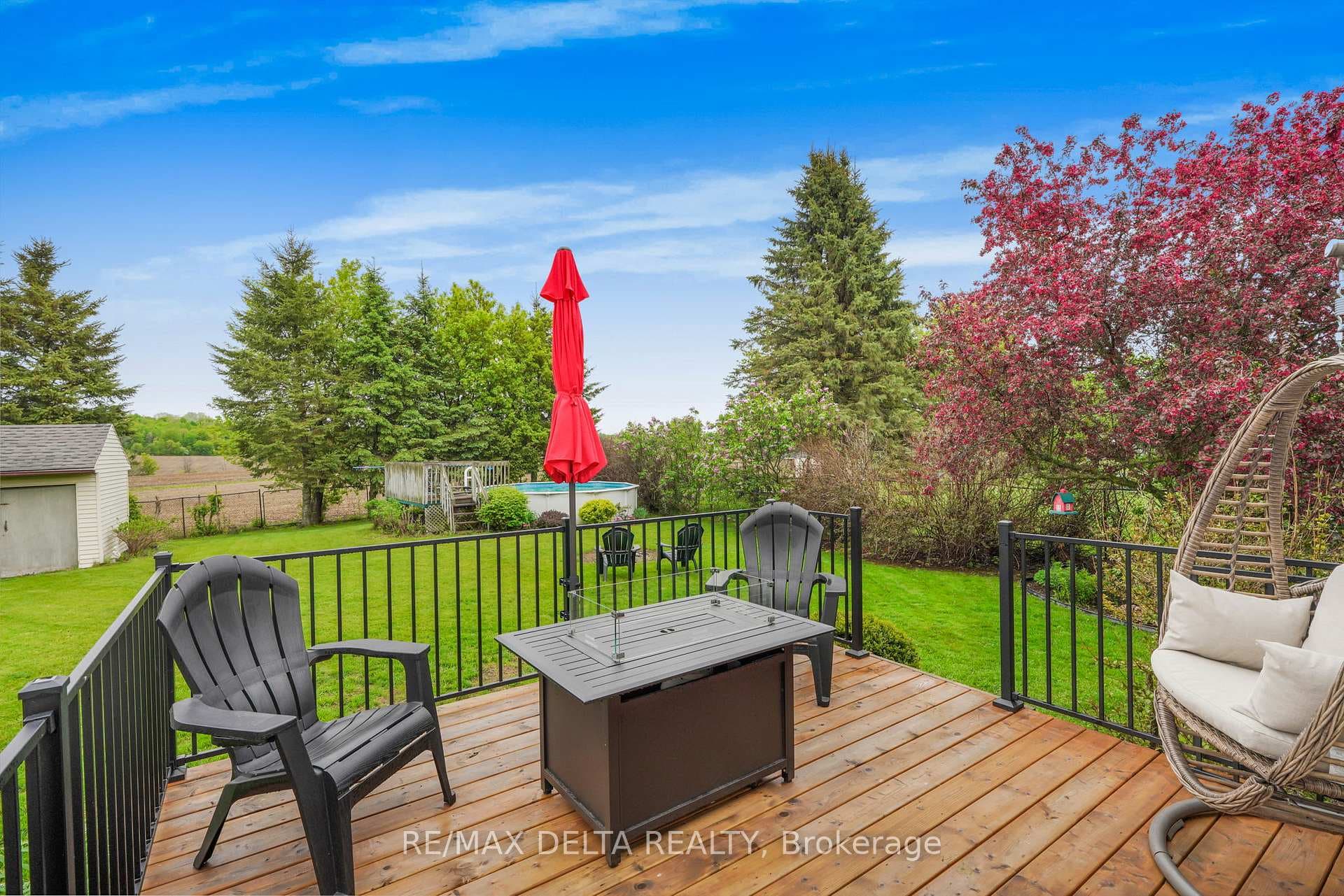 Back deck