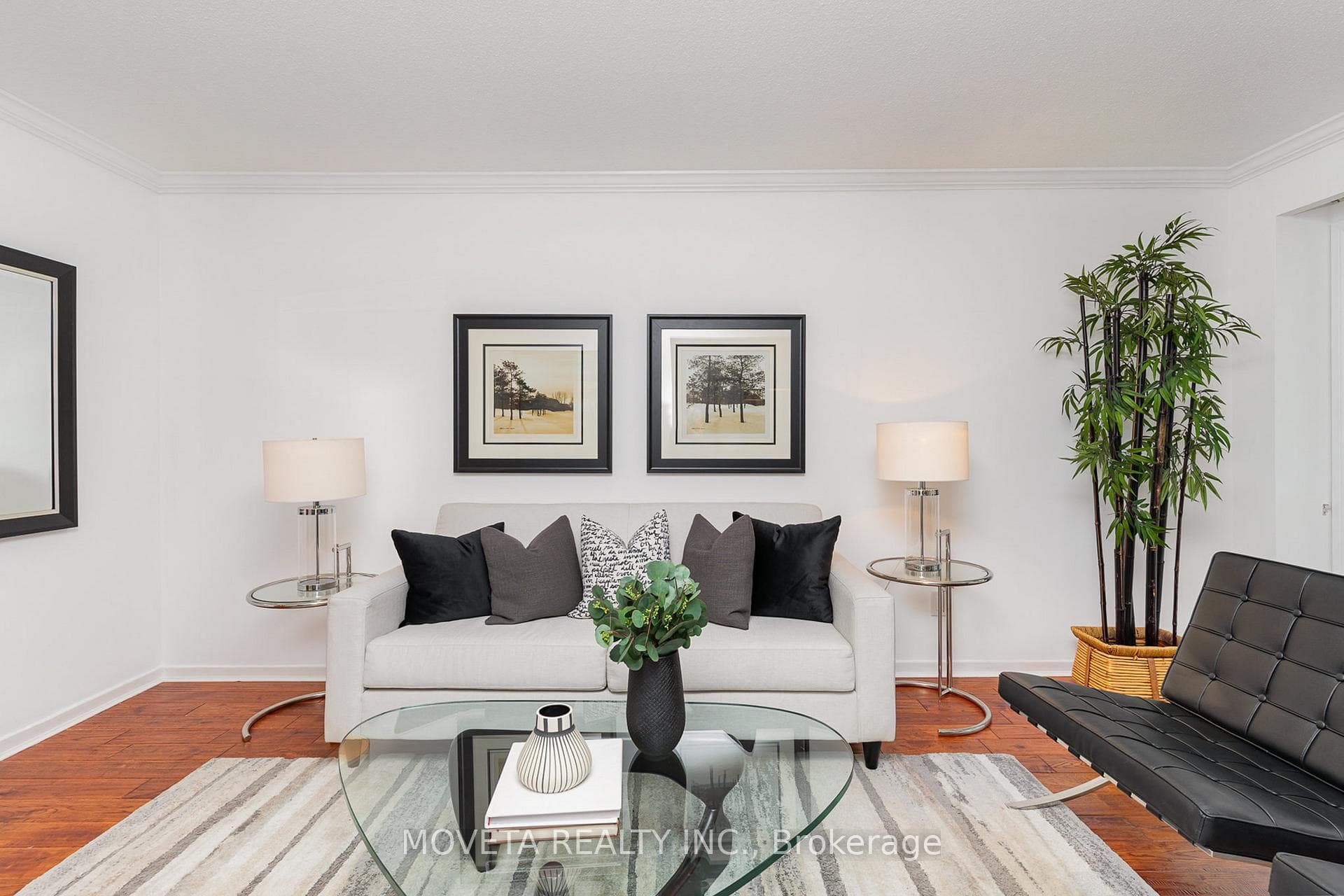 Spacious Living Room
