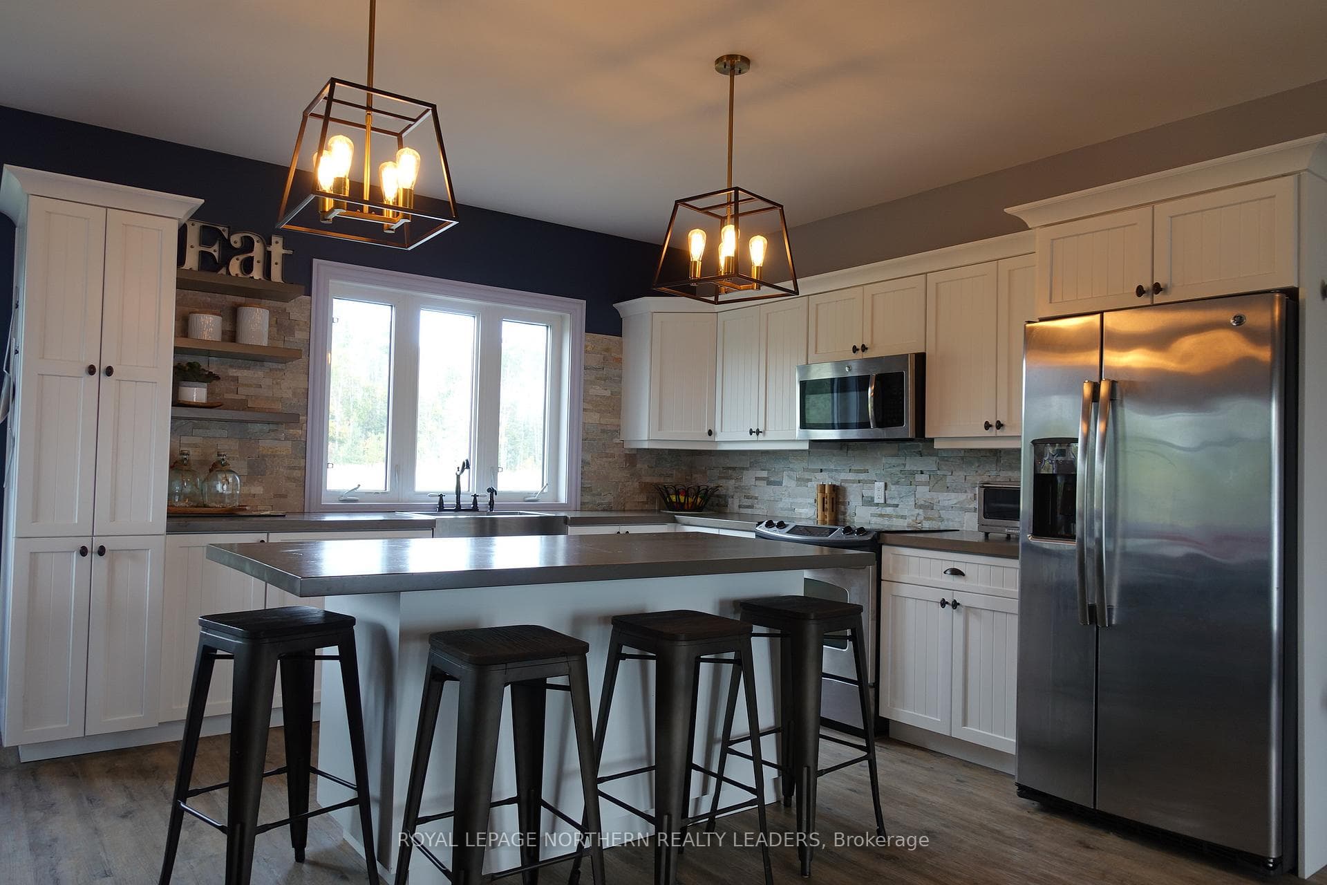 Pool House Interior