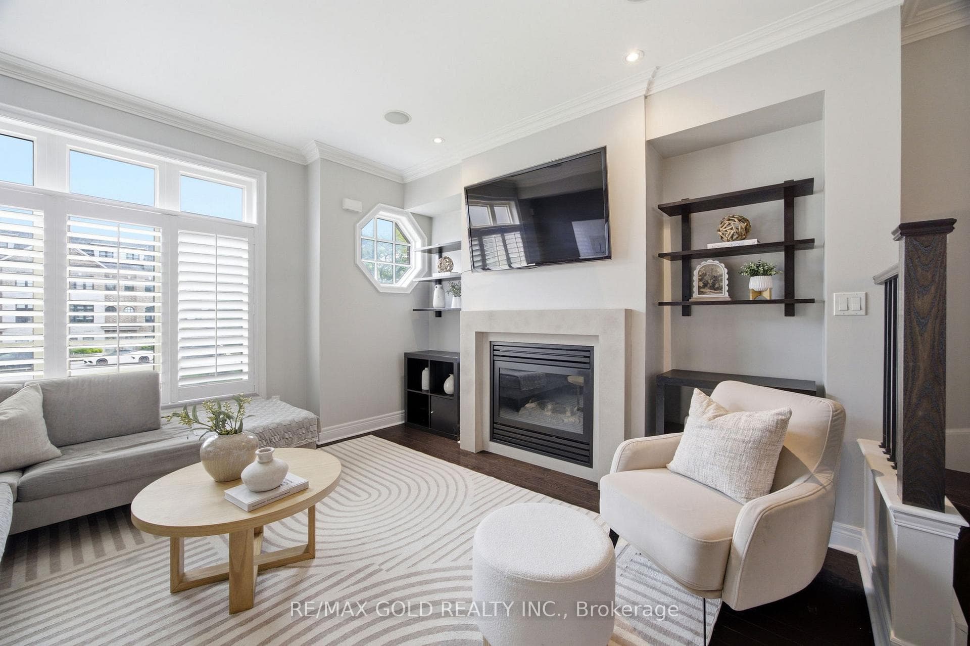 Spacious Living Room