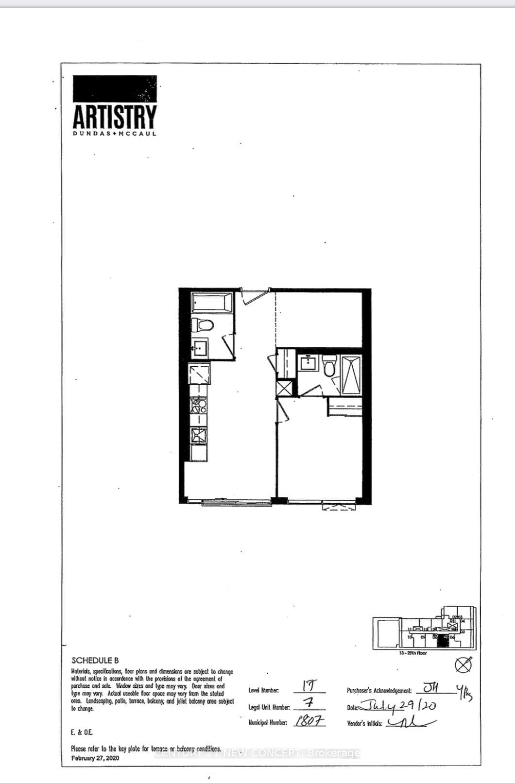 280 Dundas Street Unit 1807 photo 27