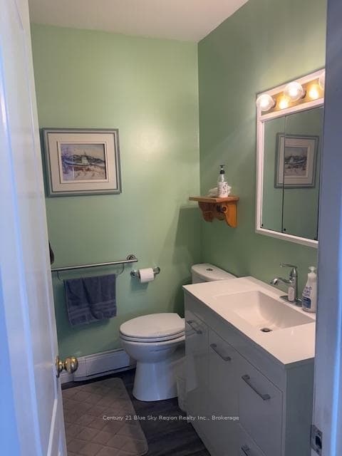 main floor bathroom