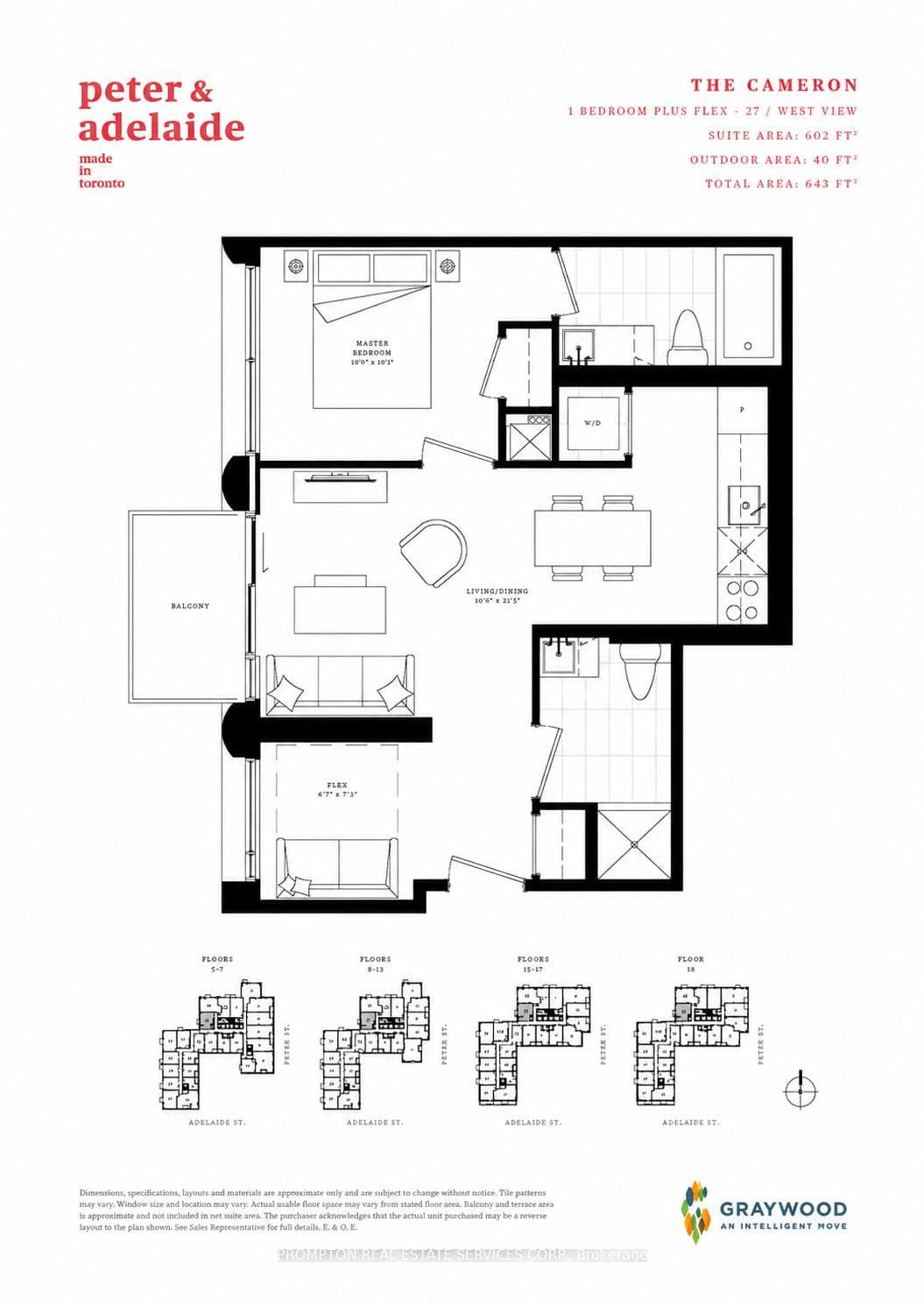 108 Peter Street Unit 923 photo 9