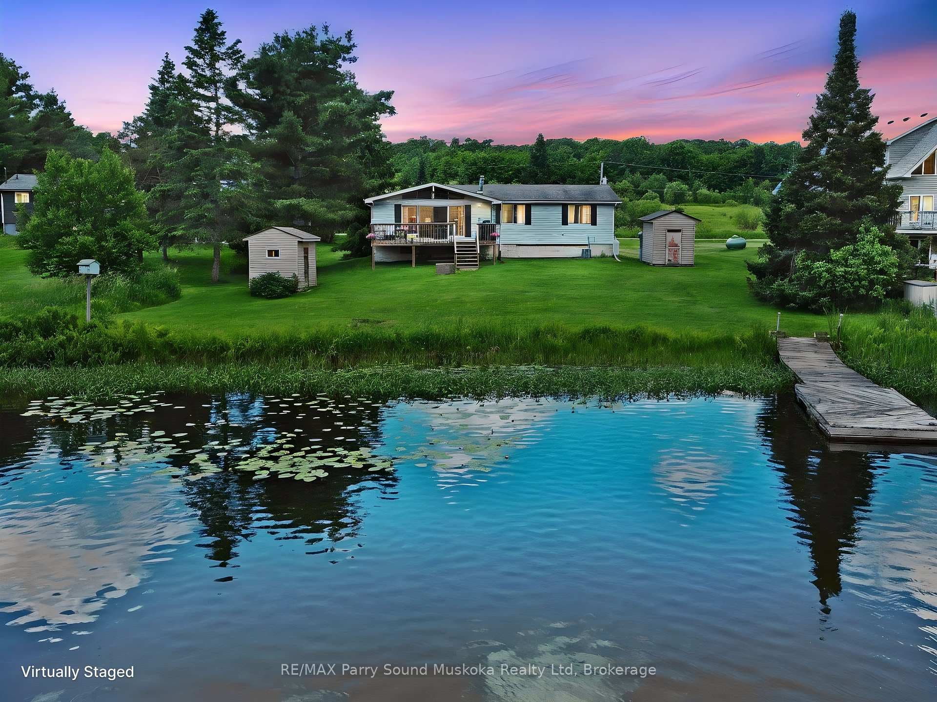 Lake Manitouwabing 4 Season Home or Cottage