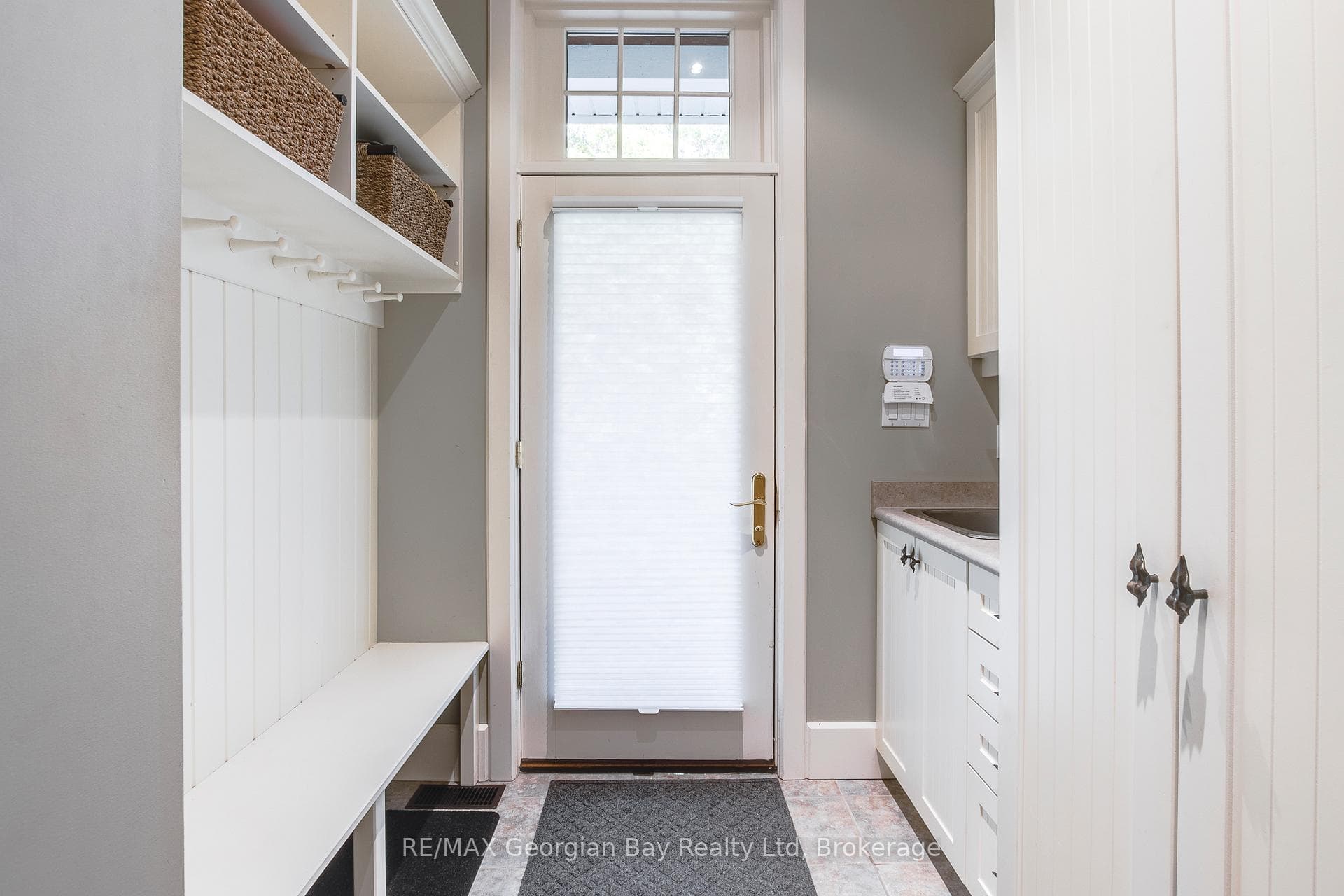 Mudroom Entry