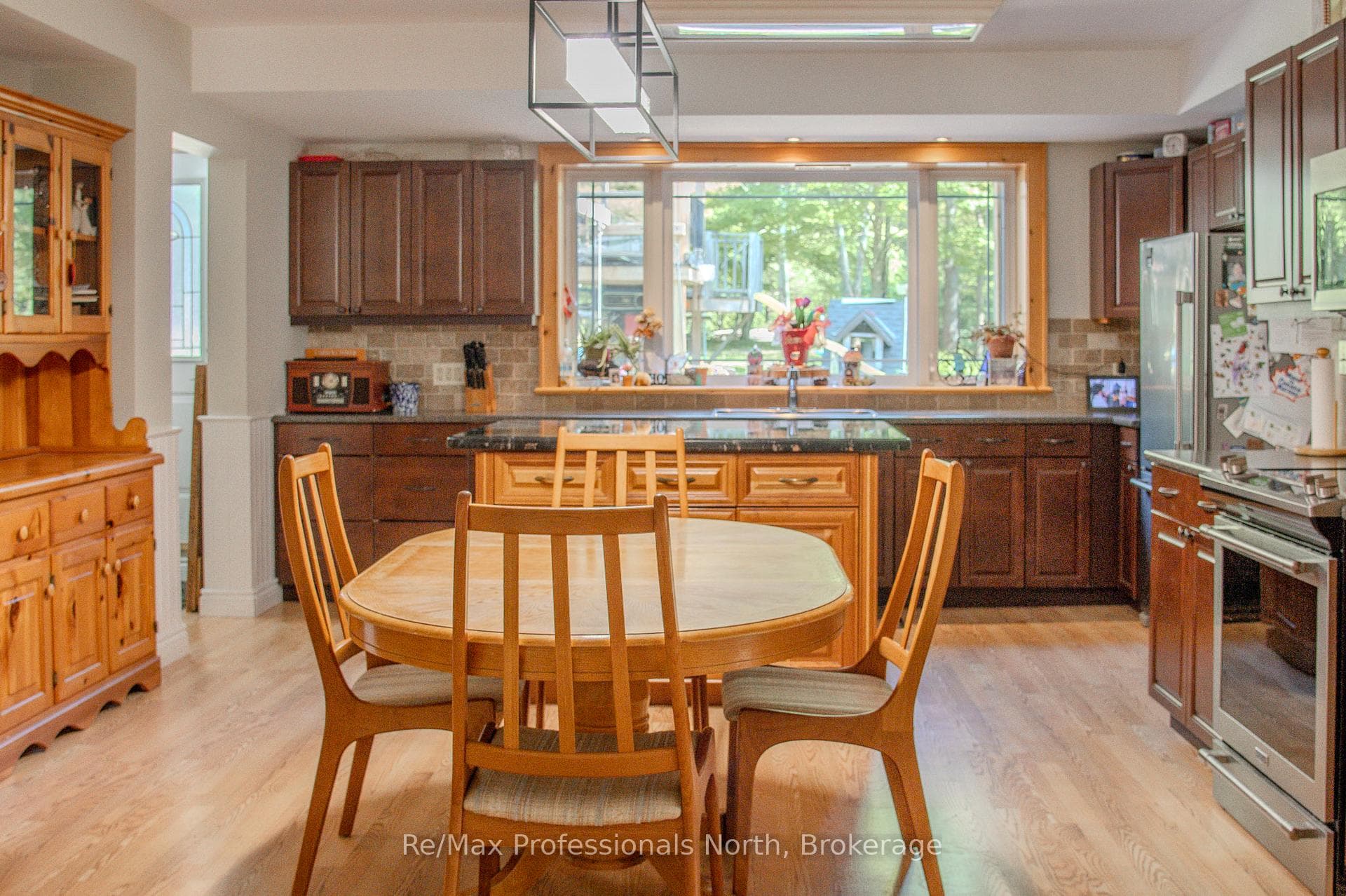 Open Concept Kitchen