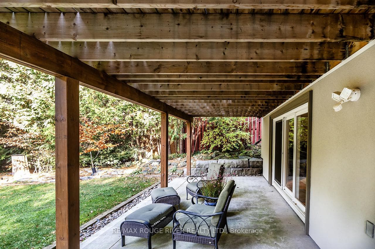Concrete Patio Area
