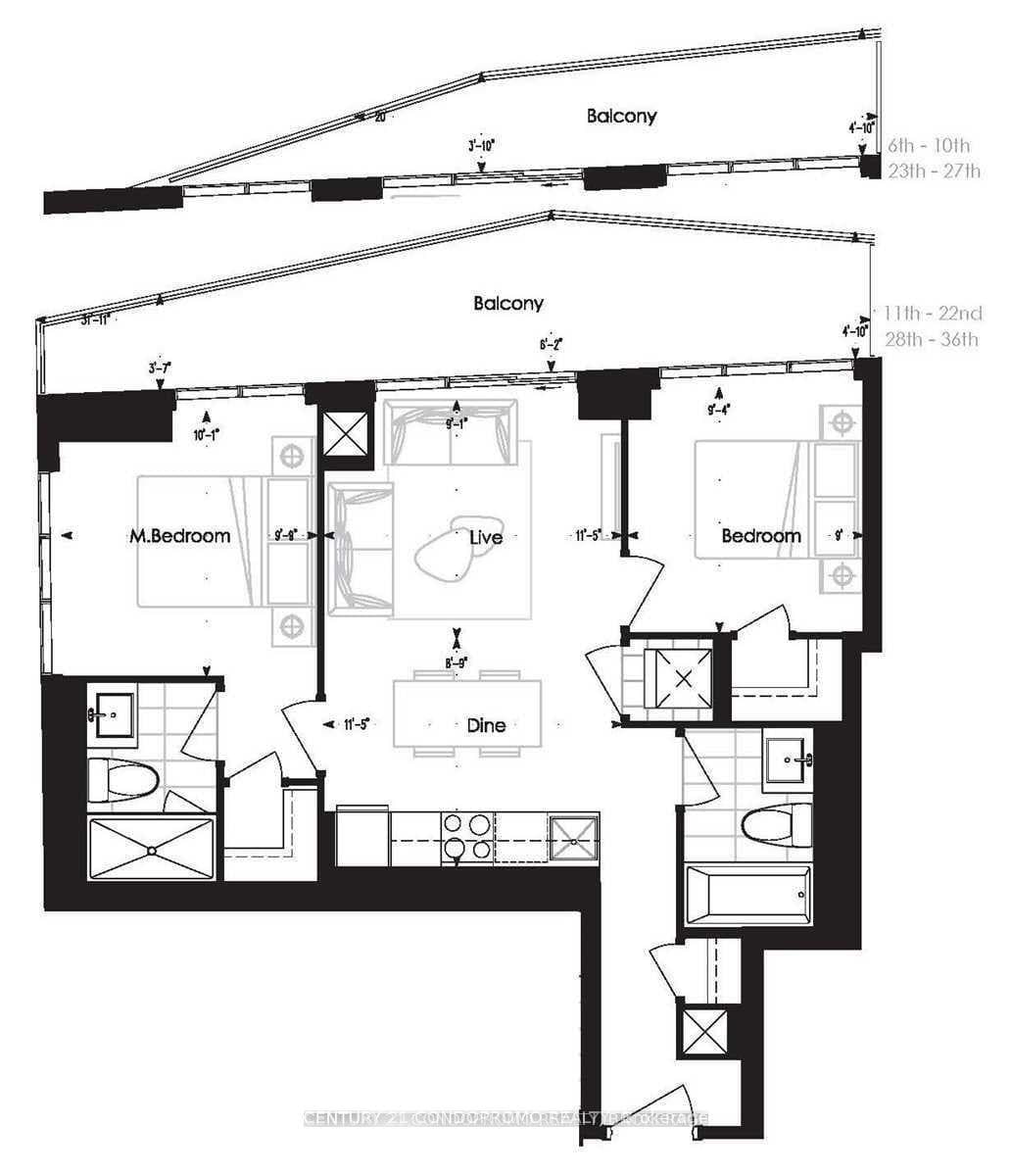 77 Mutual Street Unit 1508 photo 2
