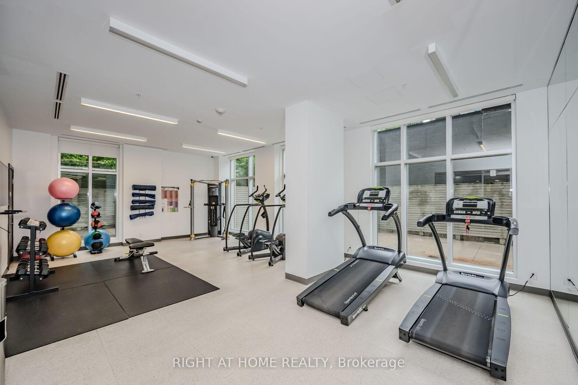 Gym/Exercise Room