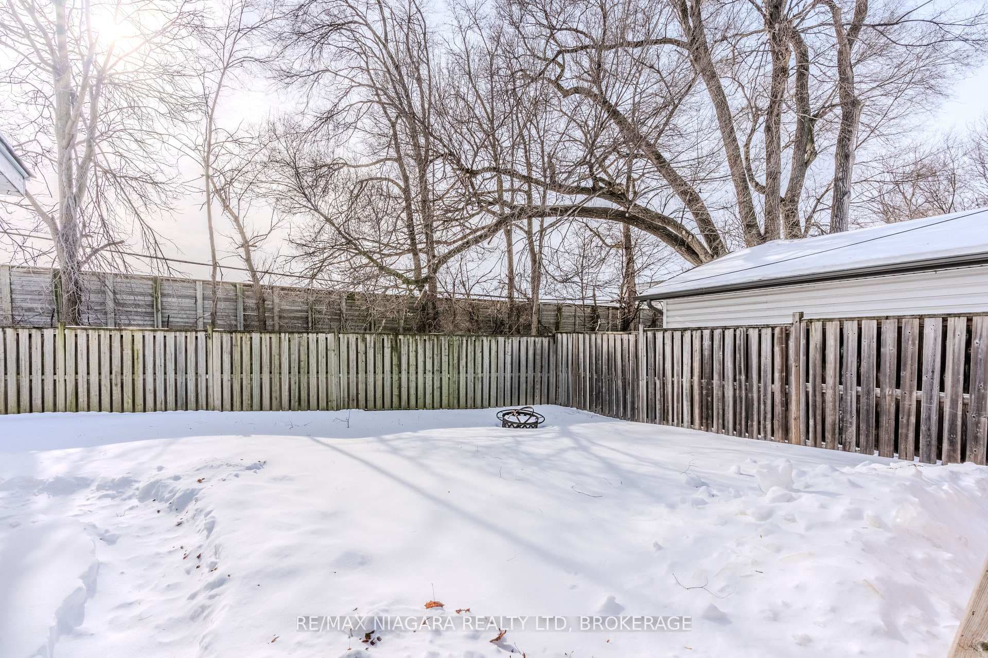 Private Back Yard