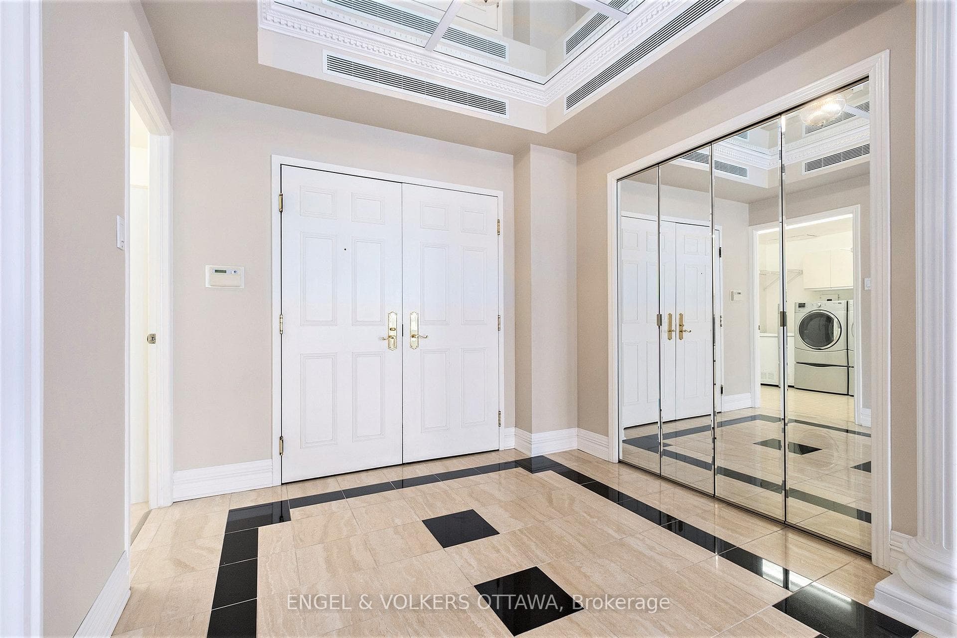 Unit 1506 is a apacious & coveted corner unit