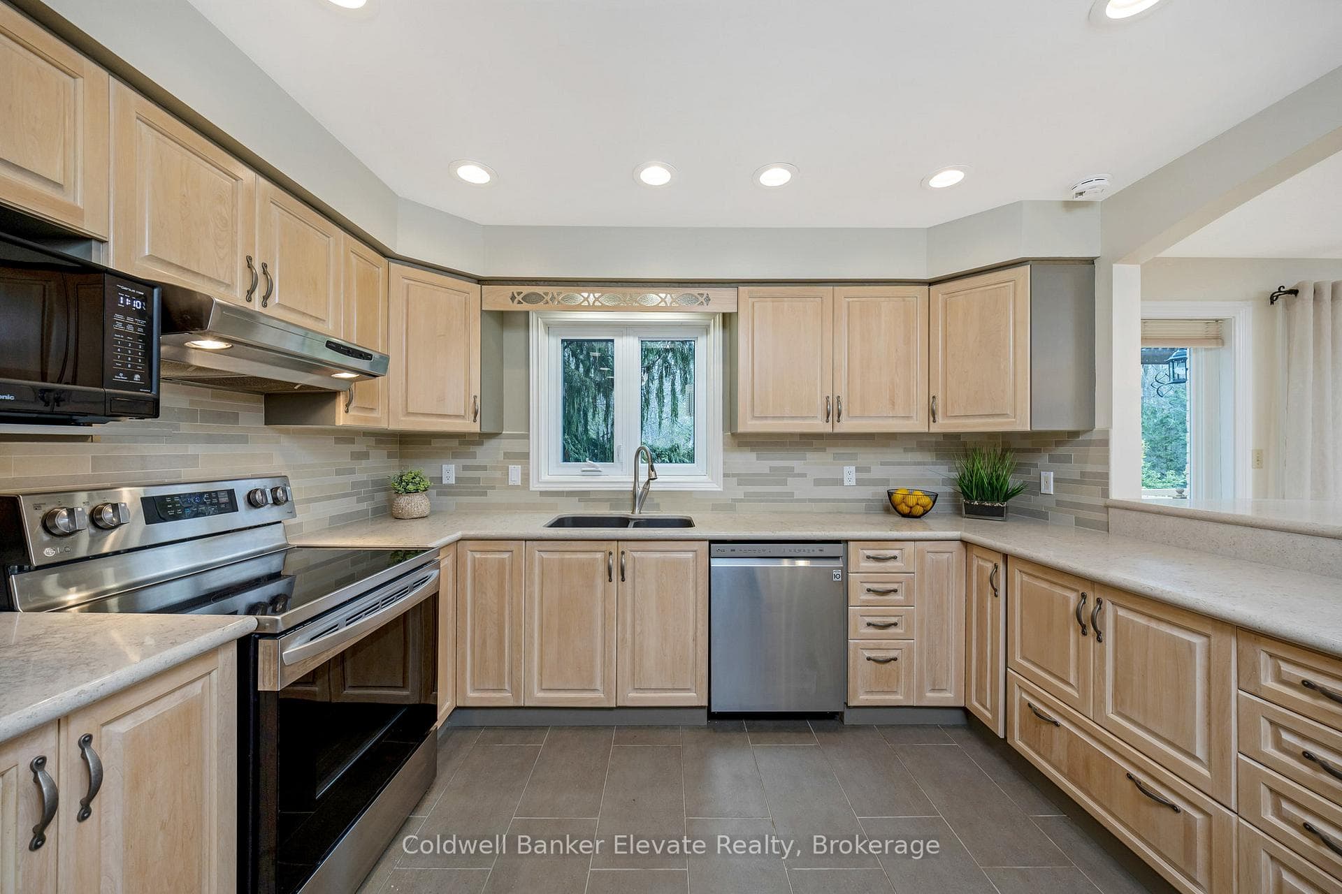 Loads of Storage & Custom Quartz Countertops