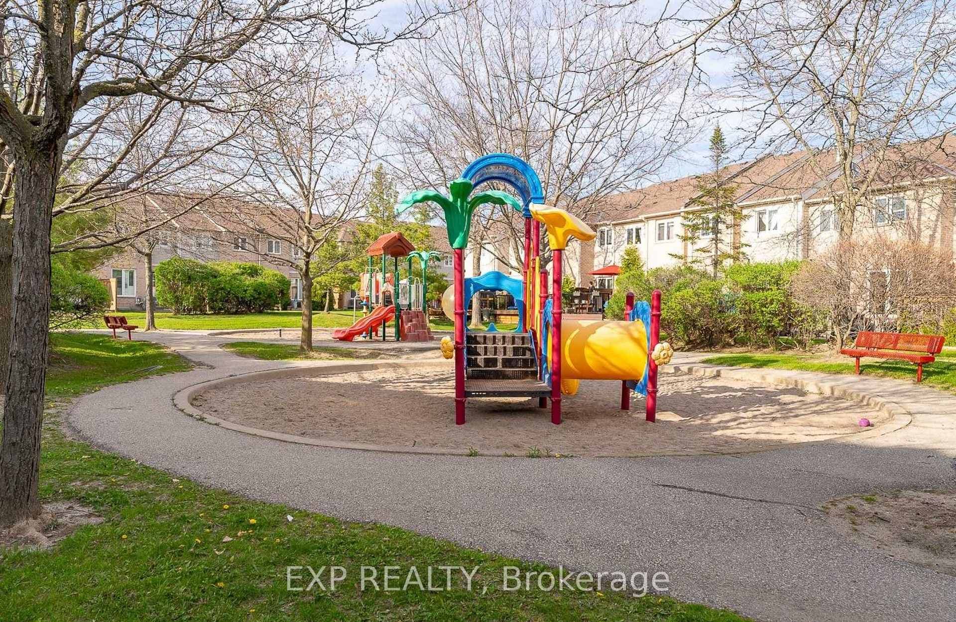 Playground, basketball court & plenty of parking!