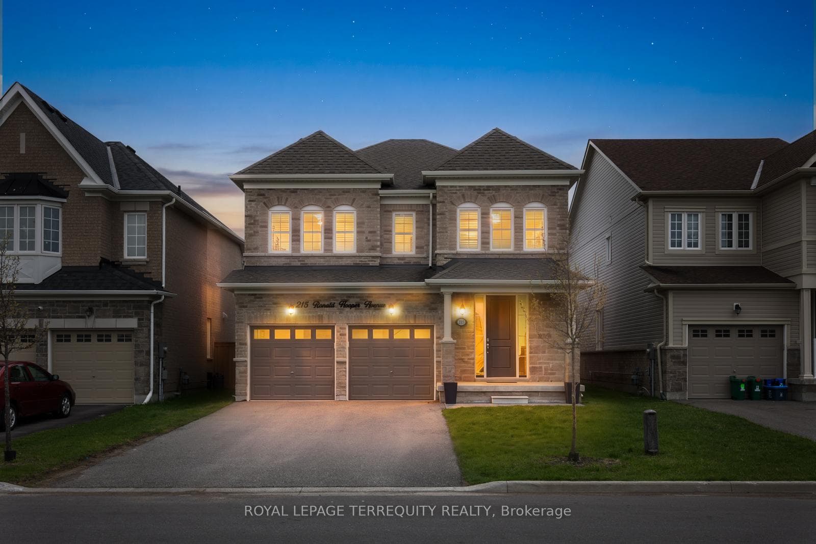 Twilight Exterior