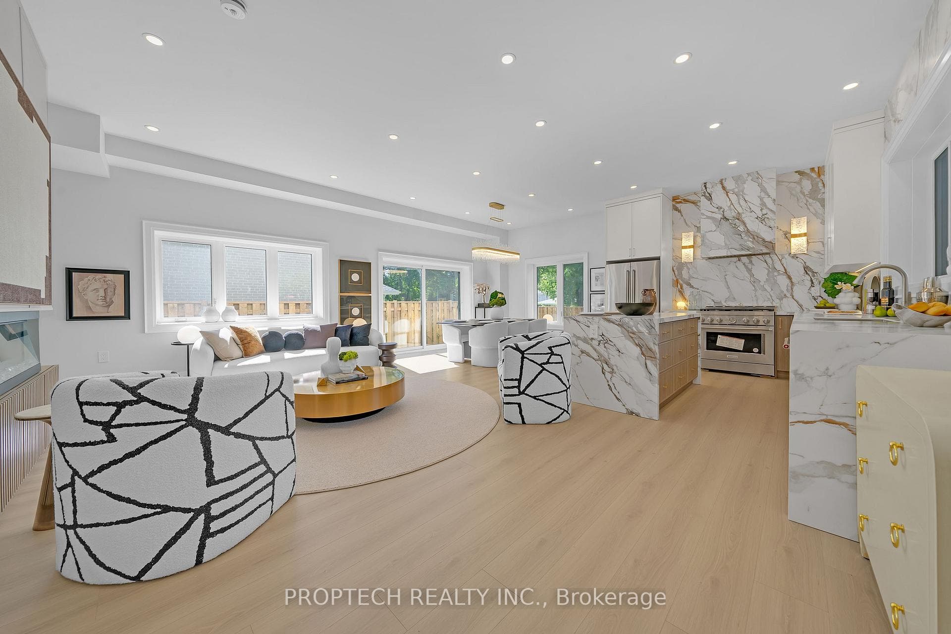 Open Concept Main Level