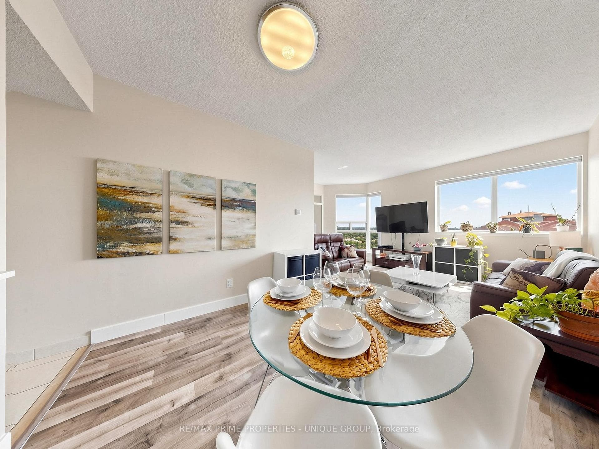 Dining Room, Living Room
