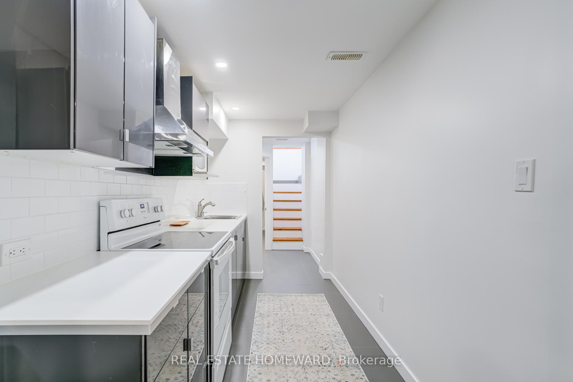 Basement Kitchen