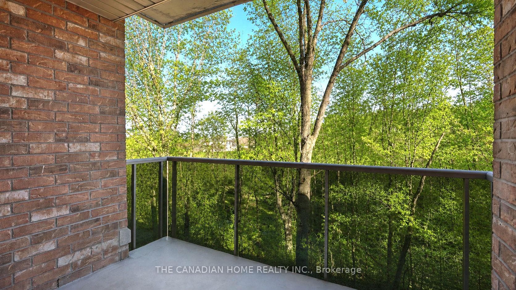 Balcony with Forest view