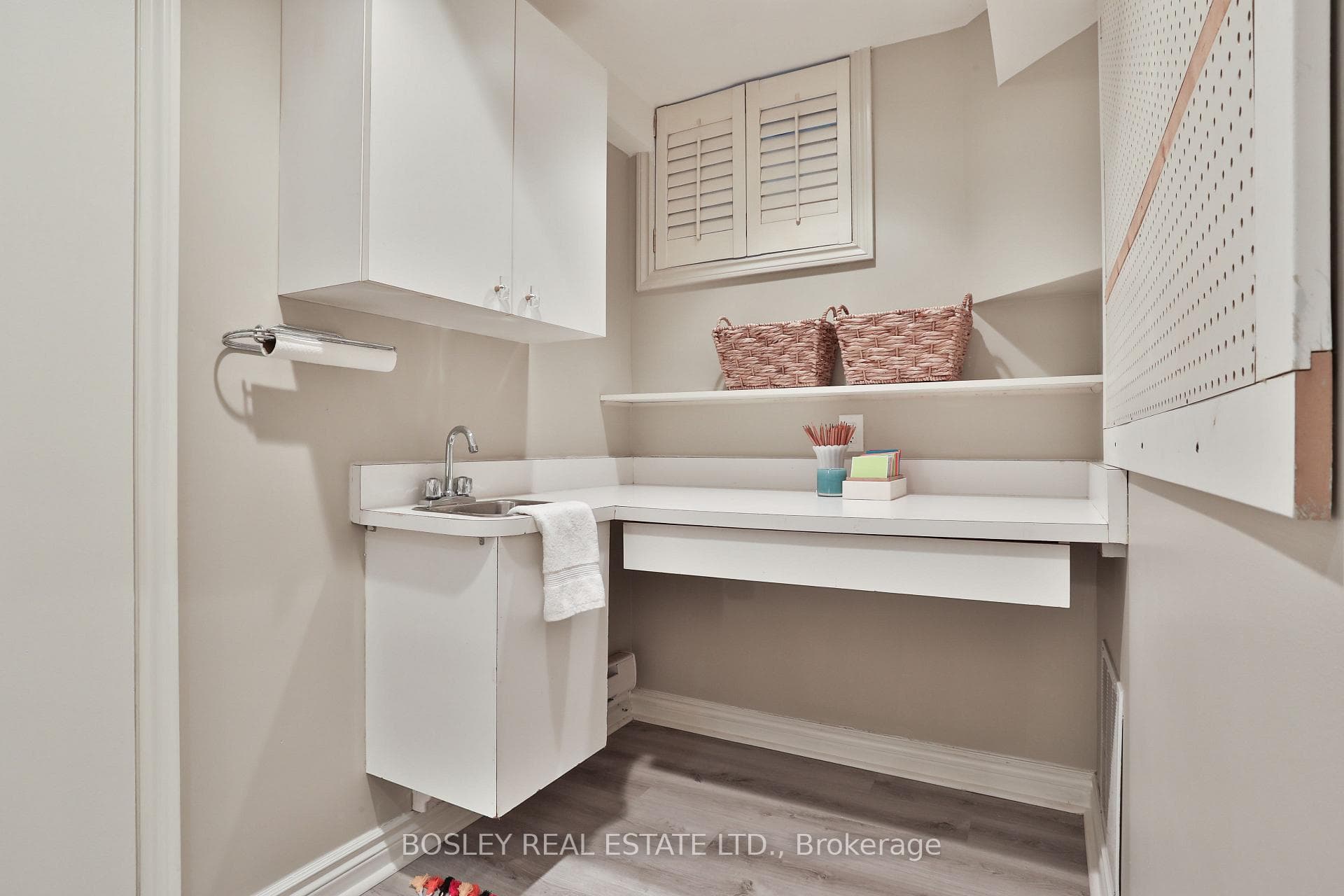 Additional basement sink