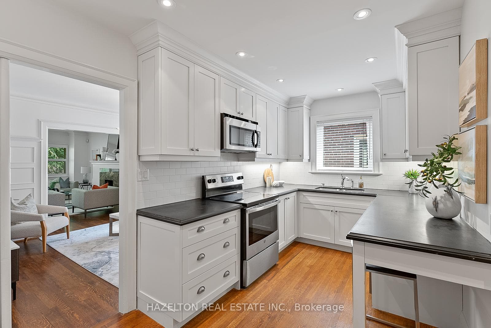 recently renovated kitchen