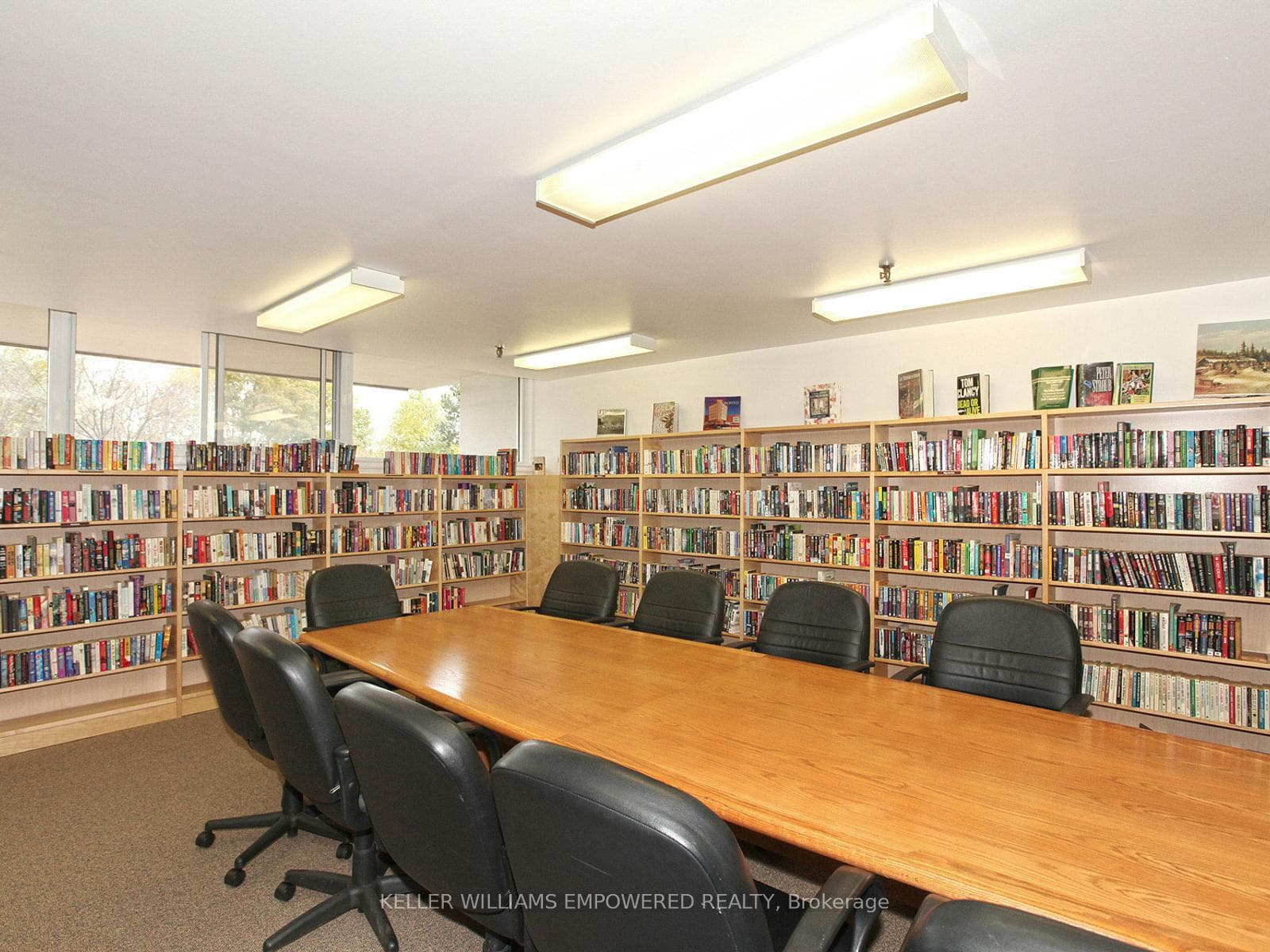 Stocked Library