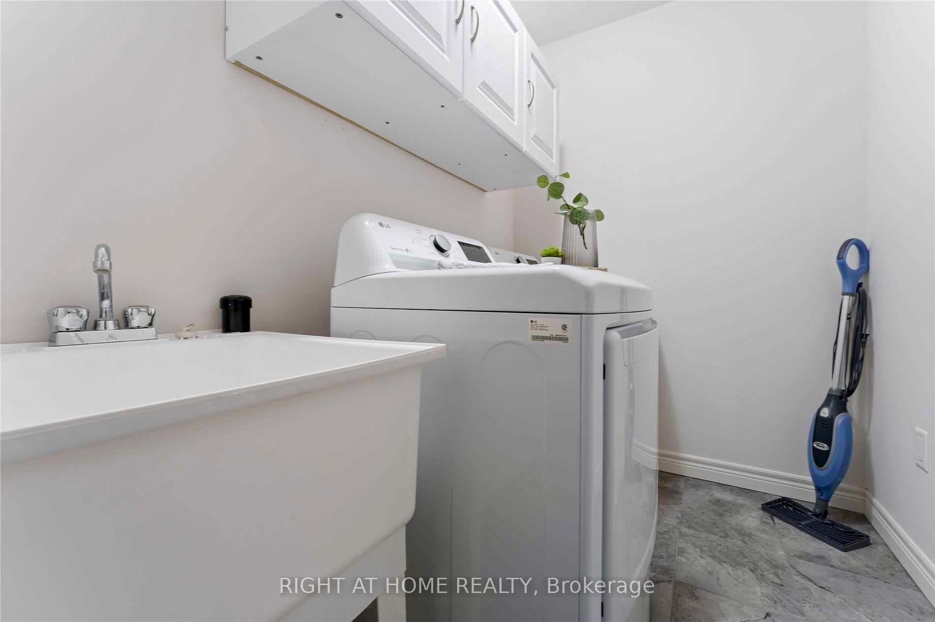 Laundry on Second Level