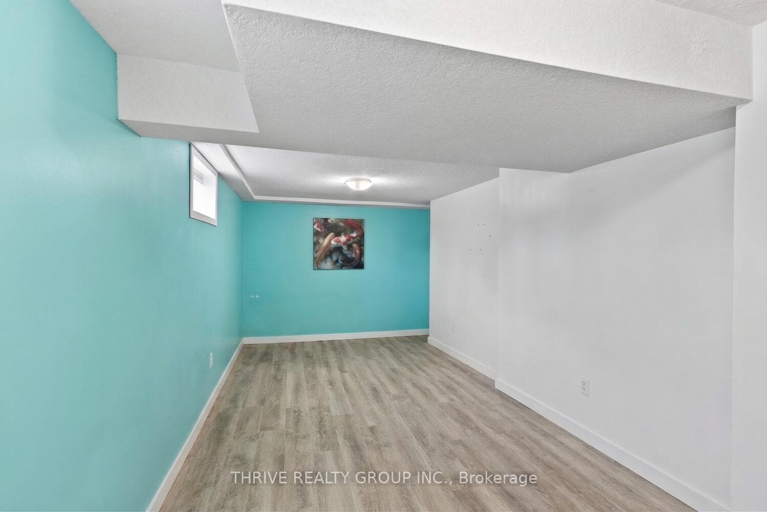 Office/Den in Basement
