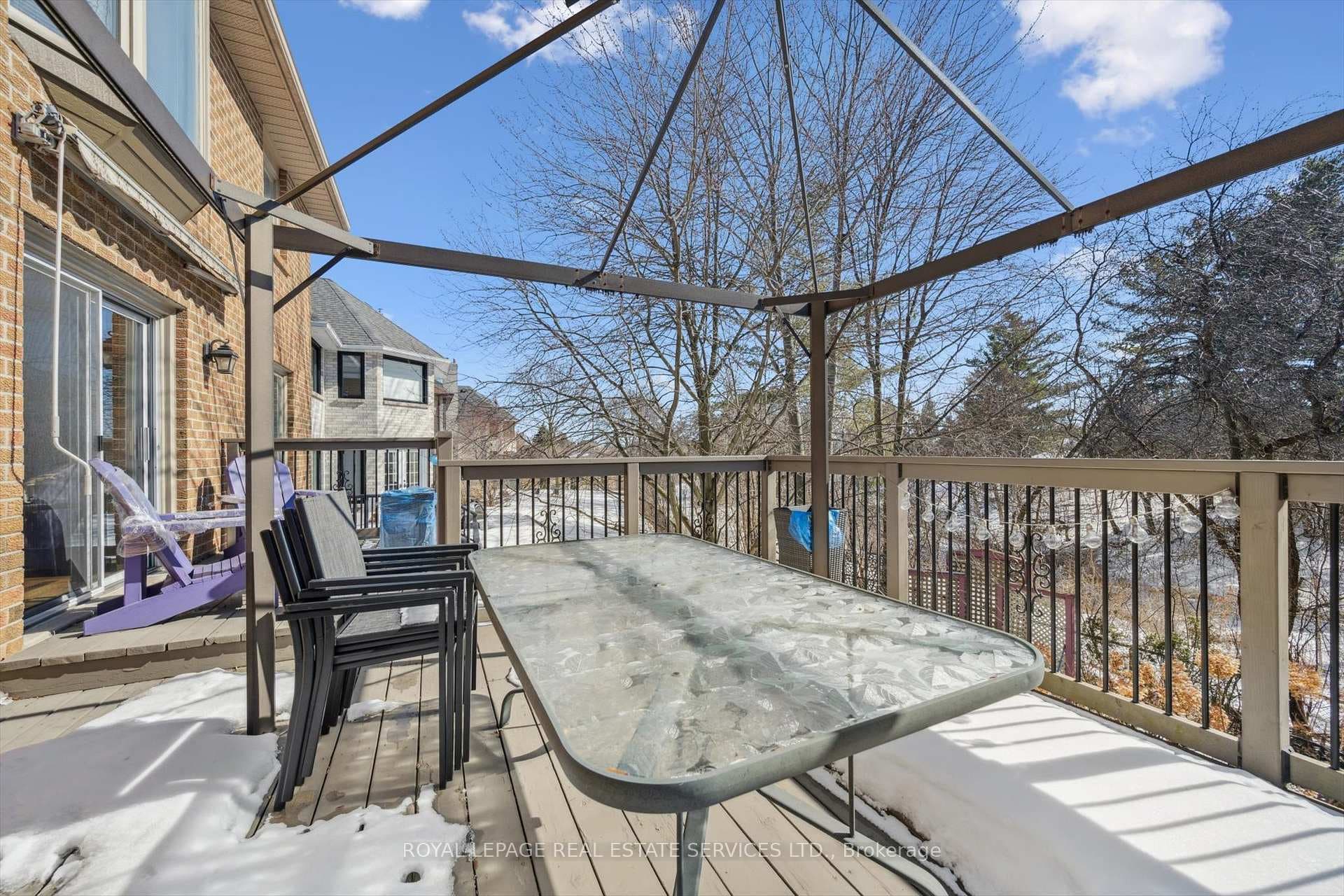 Upper Deck with Gazebo is Ideal for Entertaining