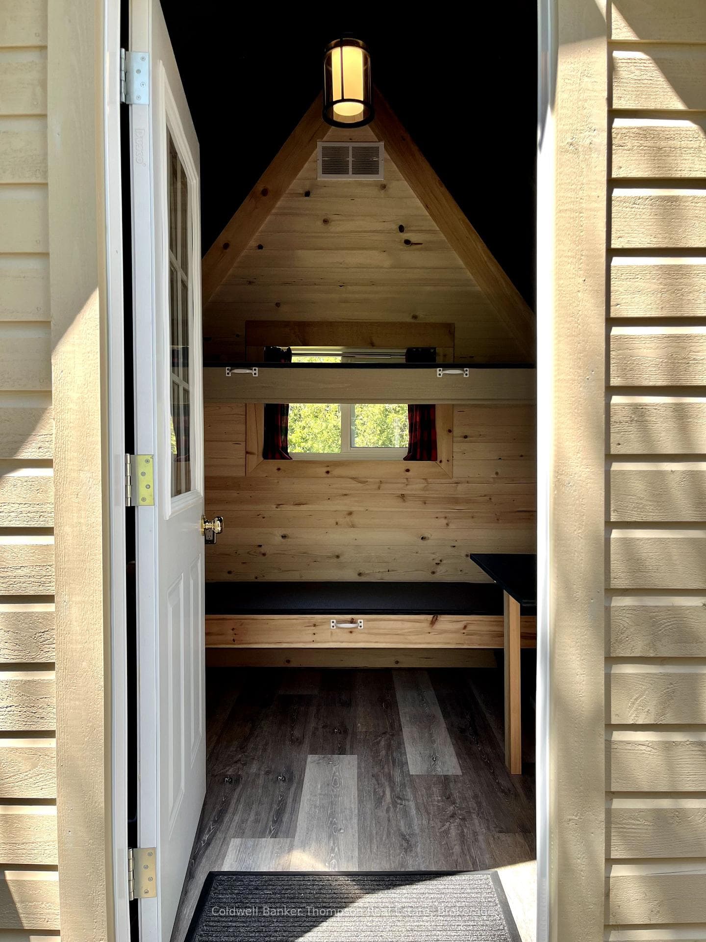 Inside of bunkie.