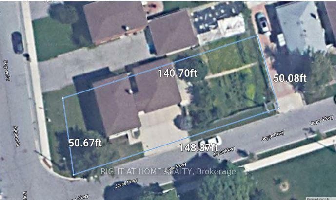 148' WIDE LOT