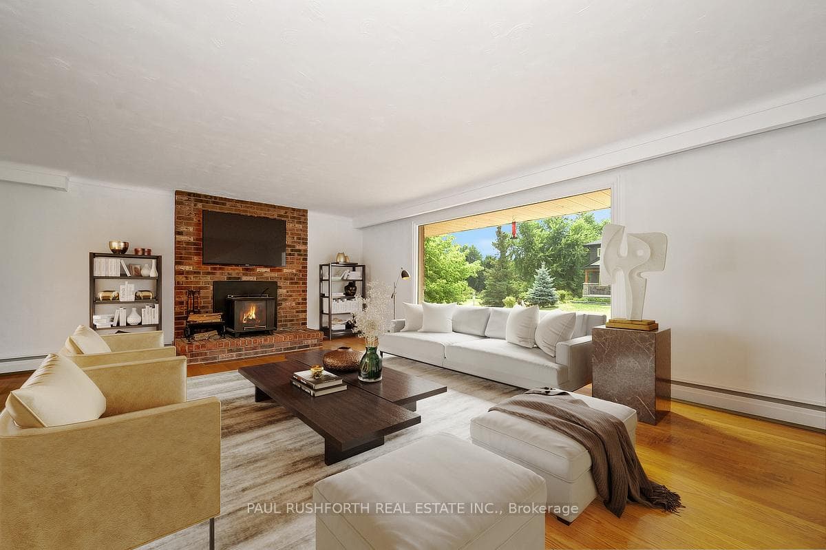 Virtually Staged-Living Room