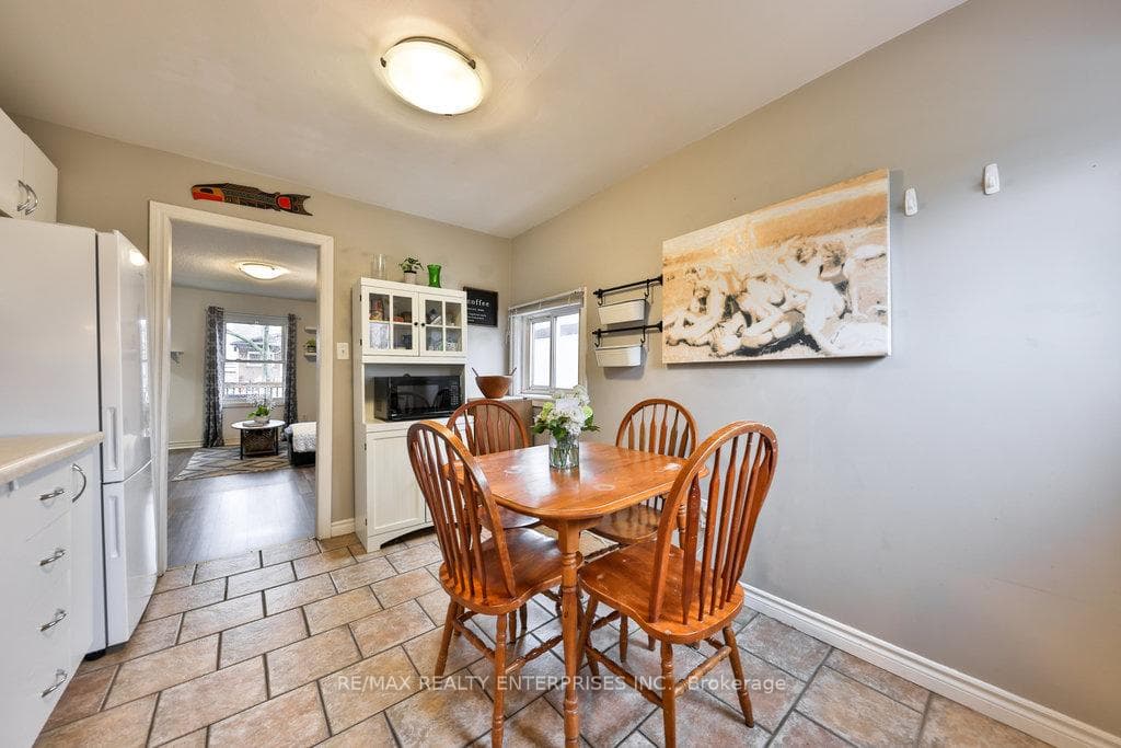 Large Window, Integrated Tile Flooring