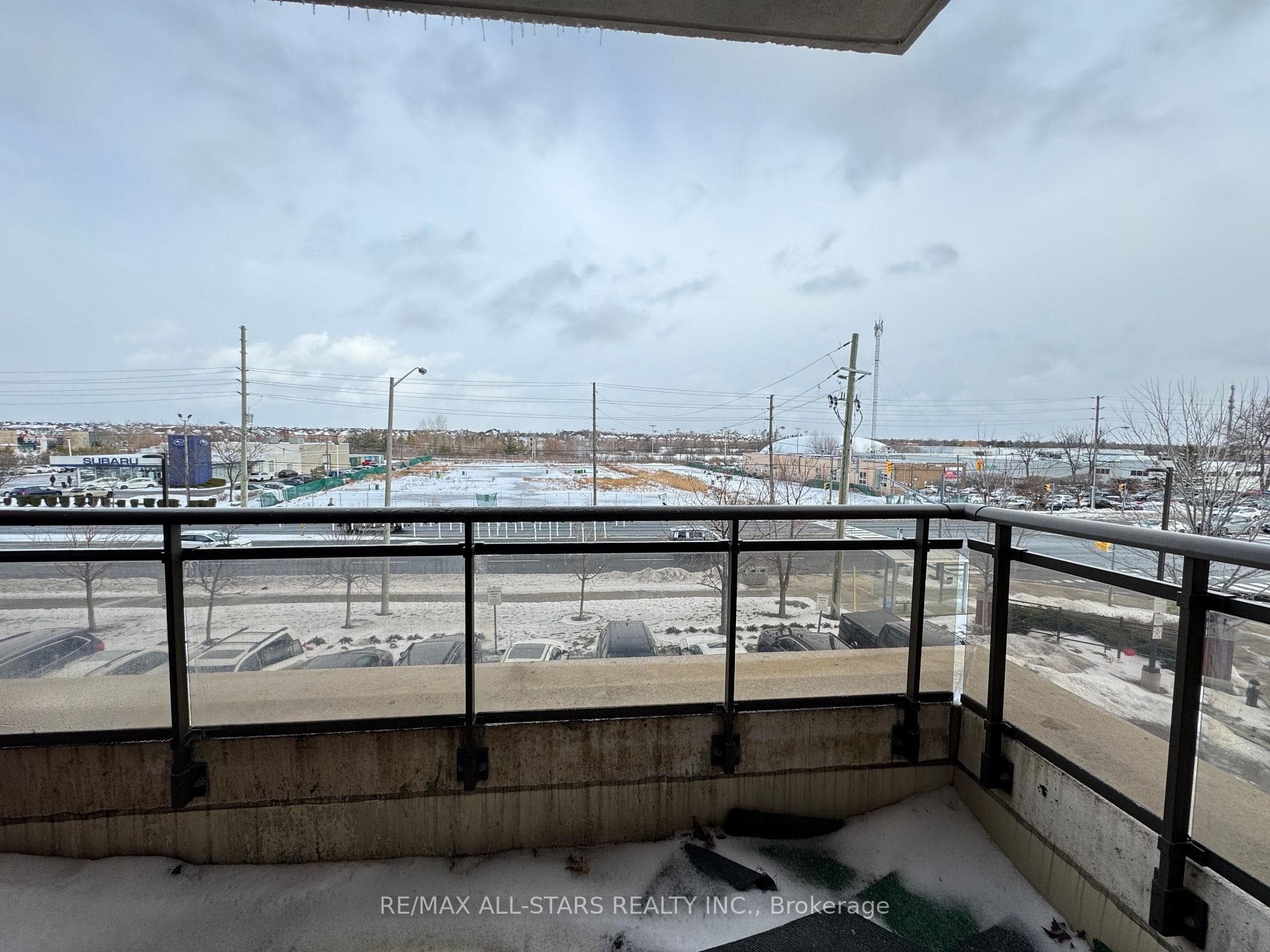 East Facing Balcony